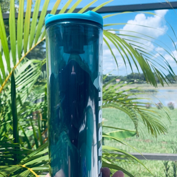 Starbucks Blue Mountain Design Hot Tumbler Cold Cup 16oz Grande Insulated NWT - Picture 7 of 9